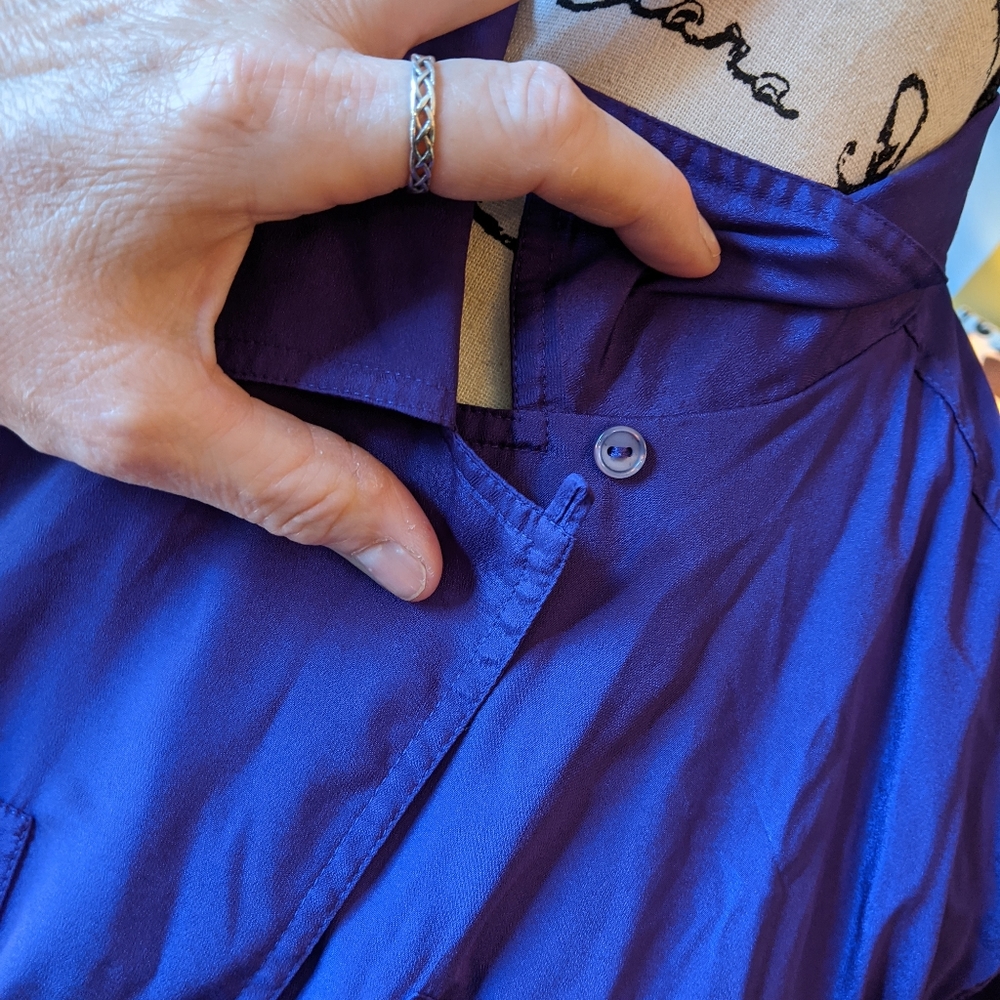 David Matthew blouse - Picture 3 of 10